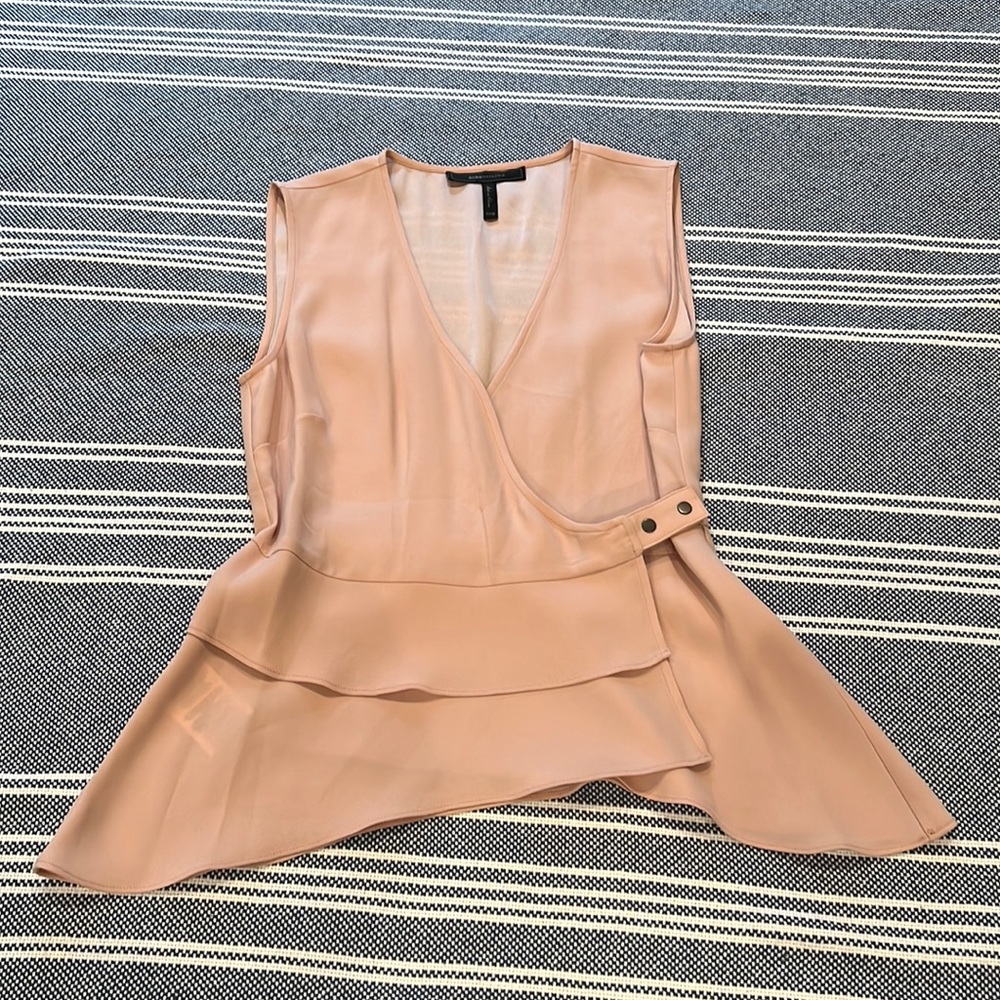 BCBGMAXAZRIA - Blush Blouse - Size XXS